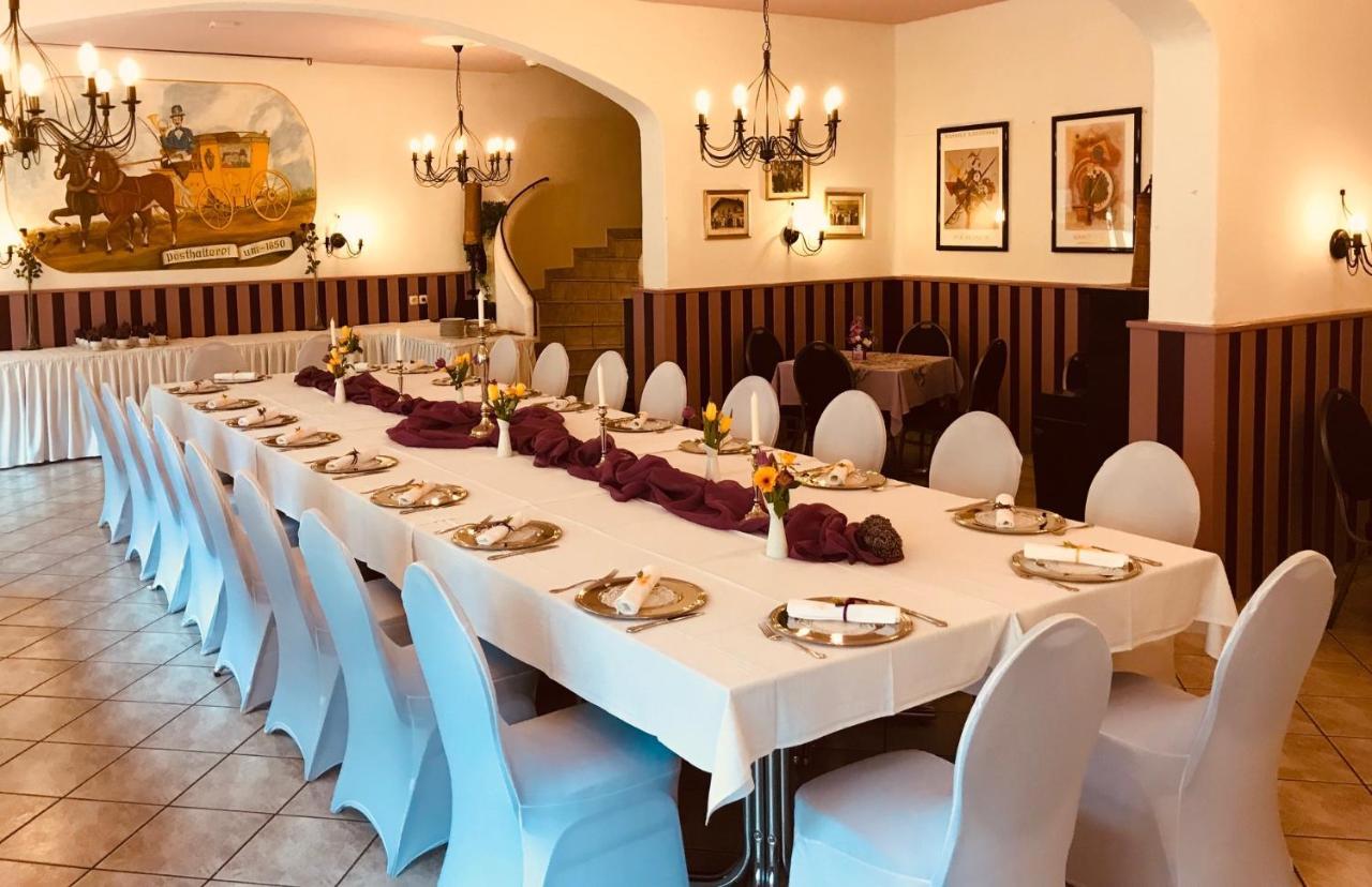 Hotel-Gasthof Zur Post Velburg Dış mekan fotoğraf