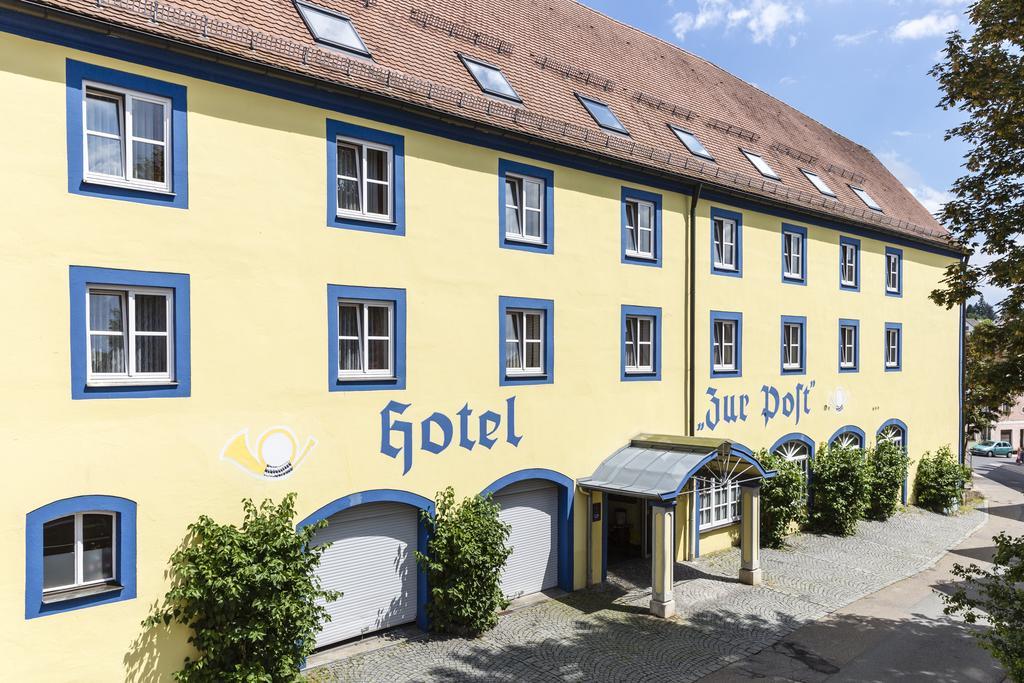 Hotel-Gasthof Zur Post Velburg Dış mekan fotoğraf