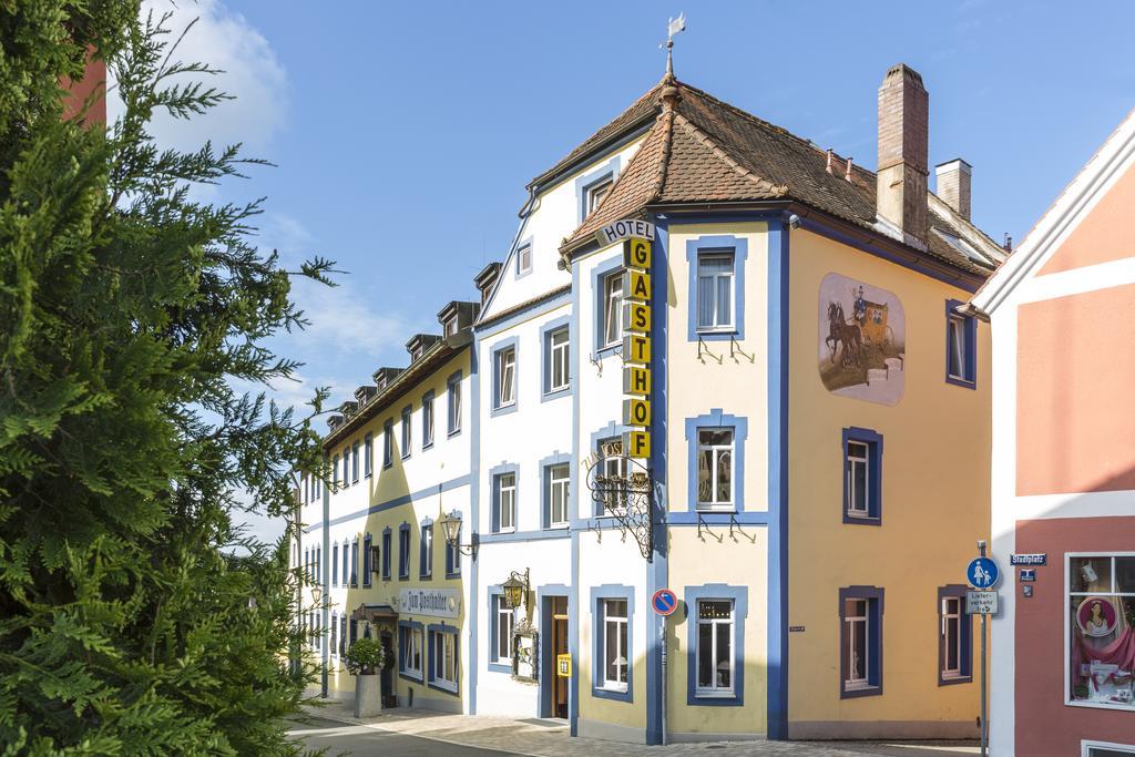 Hotel-Gasthof Zur Post Velburg Dış mekan fotoğraf